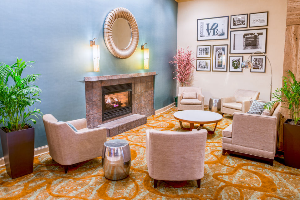Hotel Doubletree By Hilton Philadelphia Airport Interior foto